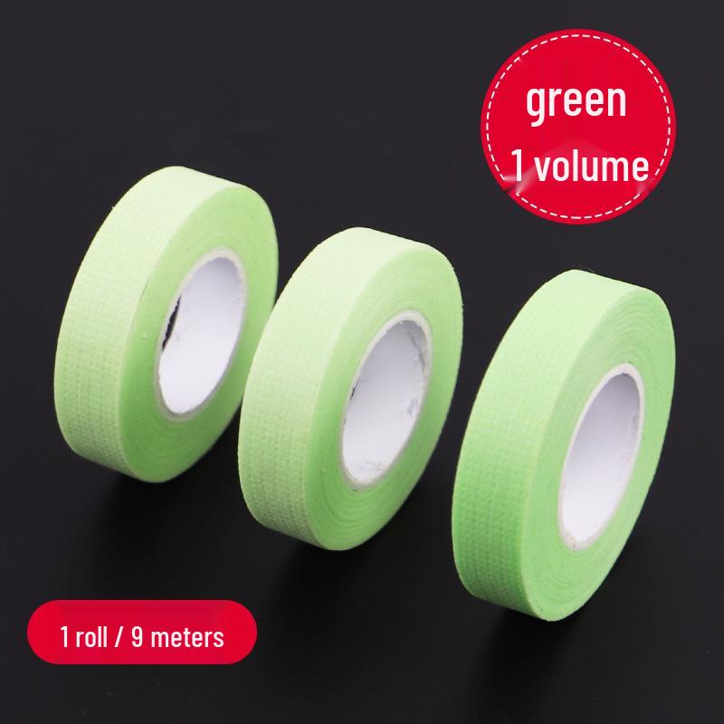 Colored Japanese Adhesive Tape for Eyelash Extensions – Isolation Patch & Lower Eyelash Pad