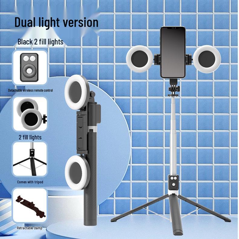 1.7m Outdoor Selfie Stick & Tripod for Mobile Phones