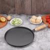 Non-stick Cast Iron Frying Pan 20/26cm Crepe Maker Flat Skillet Pancake Pan  Restaurant