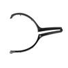 Car Steering Wheel Trim Anti UV ABS High Strength Replacement for M4 F82 F83 2014‑2018Black