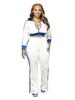 TW768 Women's Casual Color Block Zipper Crop Top & Slim Fit Pants Set