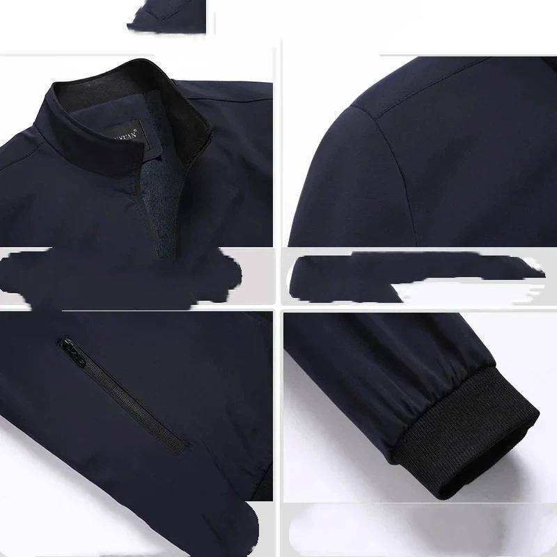 Men's Winter Warm And Plush Thick Jacket