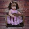 24 Inch Reborn Babies Doll Charlotte 60cm Soft Cloth Body Cotton Stuffed Imitation Baby Dolls Realistic Implanted Newborn Doll for Child Birthday Gift