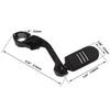 FOVPLUE Highway Foot Long Angle Adjustable Highway Pegs for Harley Street Electra Road Dyna with Engine Black 1.25" Pegs, Touring, Glide, Glide, King,