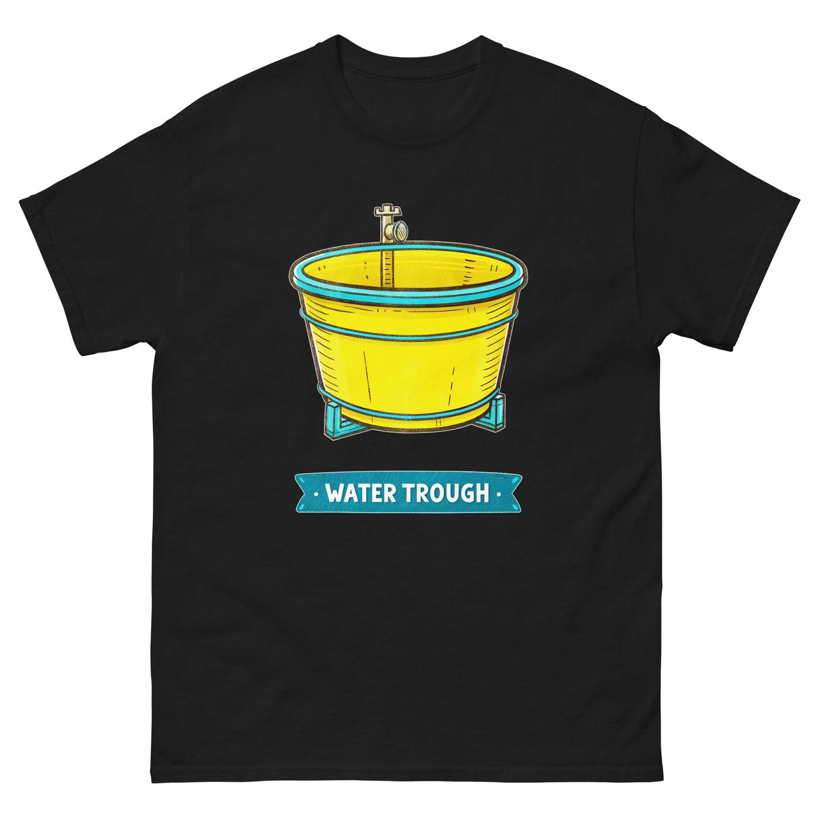 

Water Trough Farming Rural Life Agriculture T-Shirt S
