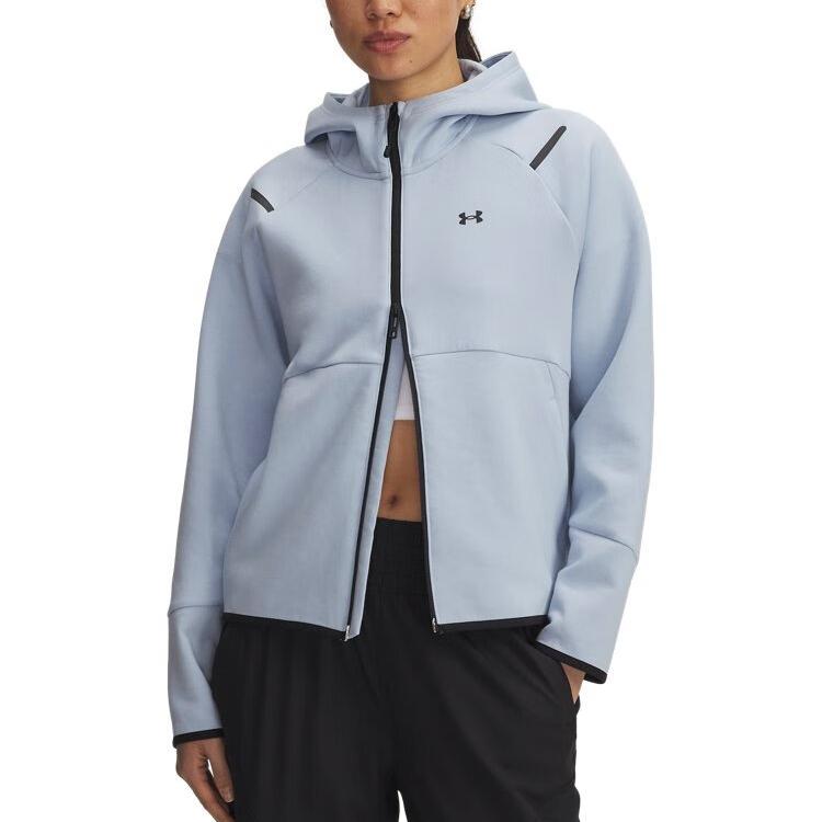 

Under Armour Неудержимая Бесплатная Серия Свободного Кроя Спортивная Повседневная Теплая Куртка Женские Куртки 1379842-453 XL