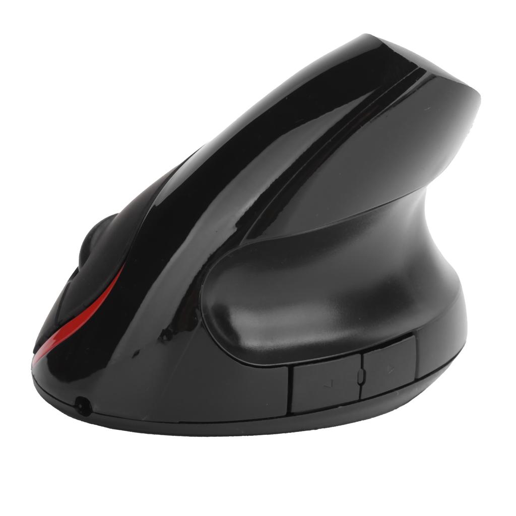 Optical Vertical Mouse Wireless 5D 2nd Gen Right Hand Gaming Office Computer Mice 1600DPIBlack
