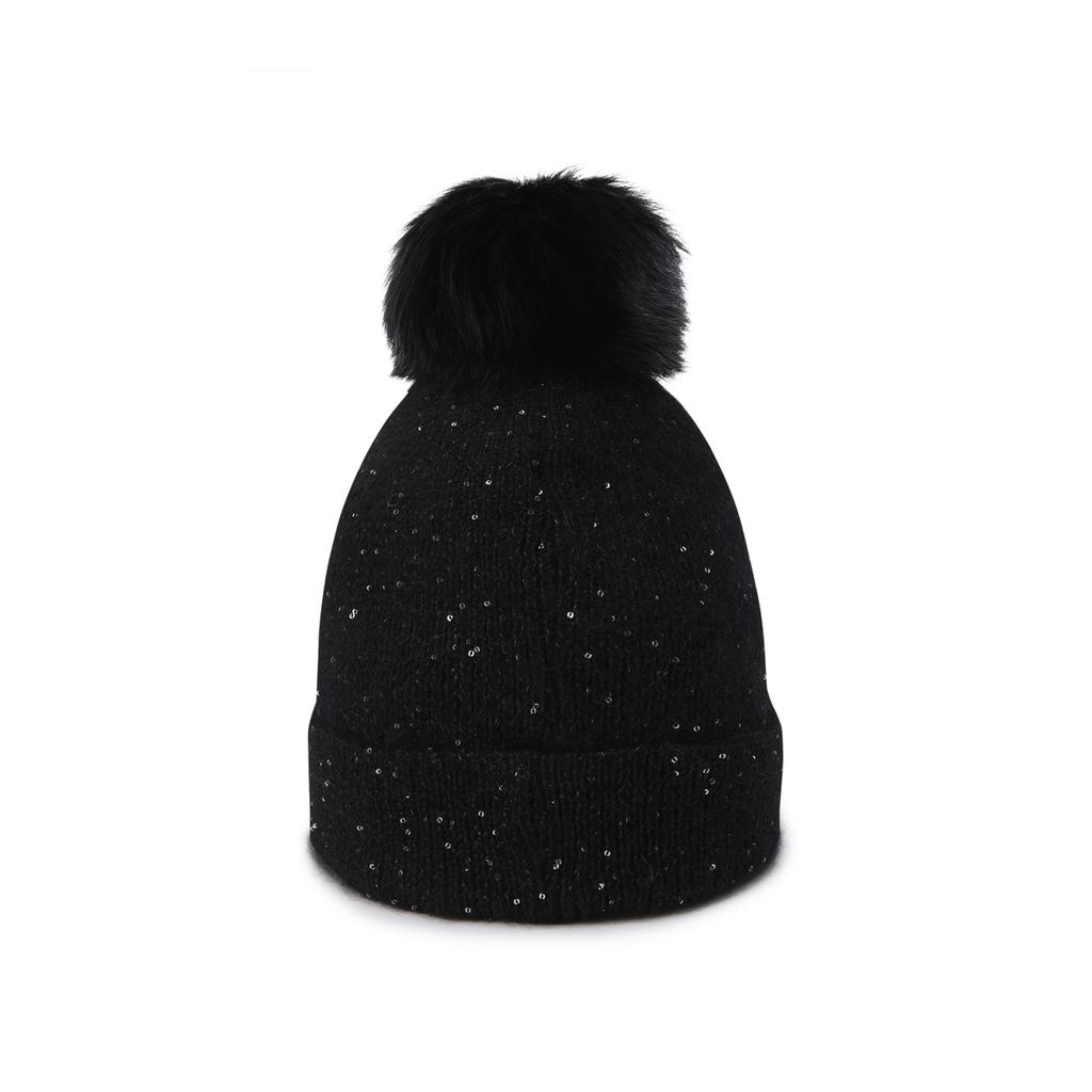 ANEW GOLF Women Twinkle Beanie_Bk