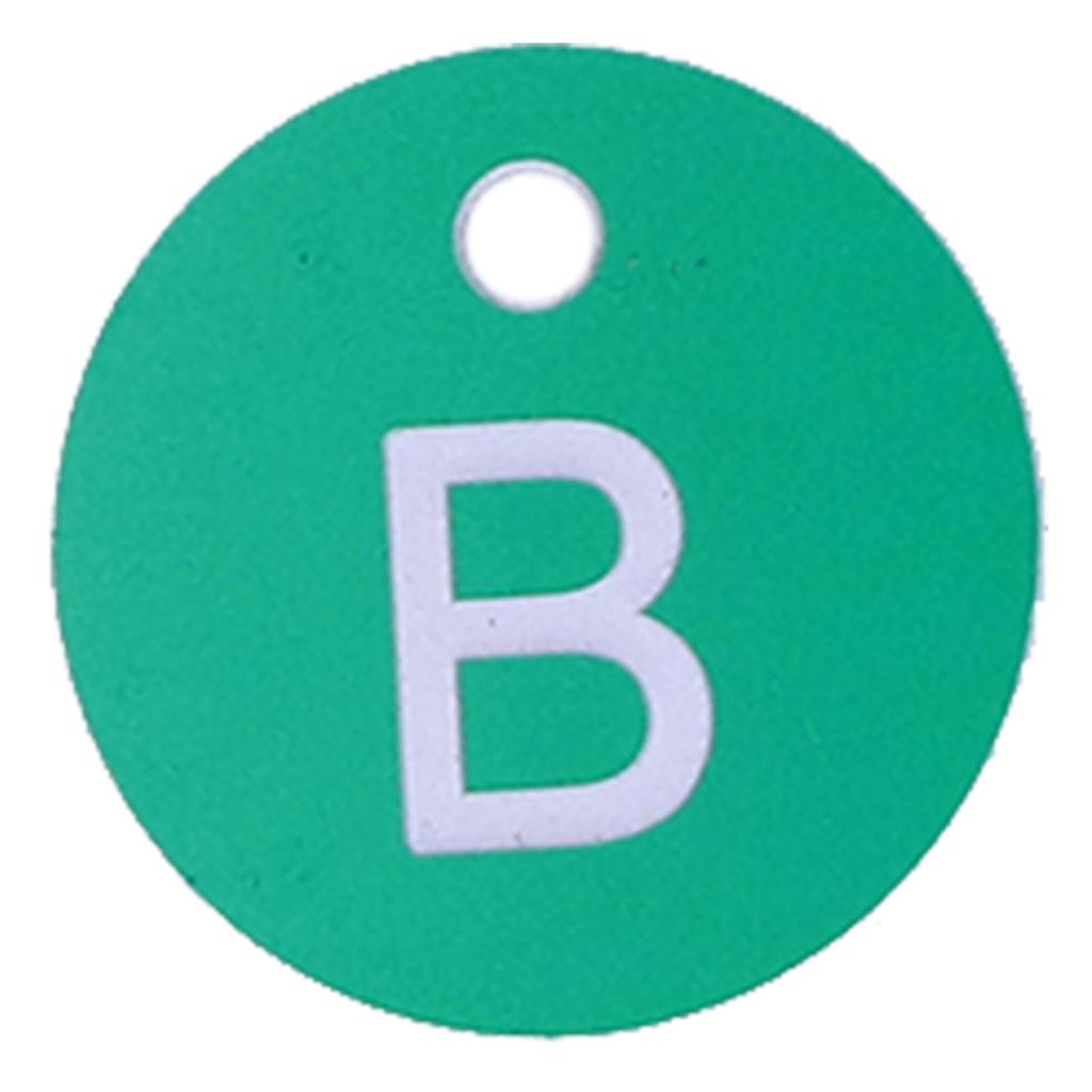 26PCS Beehive Numbered Marker with Hole Round Beehive Label Beekeeping Accessory for Garden