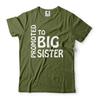 Promoted To Big Sister T Shirt Baby Announceunisext