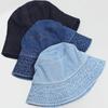 Men's and Women's Large Plain Washed Bucket Hat