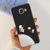 Pour Samsung Galaxy A5 2016 Coque Samsung A5 2017 2015 A500F A520F SM-A510F Impression Élégante Silicone Souple TPU Coque Arrière de Téléphone