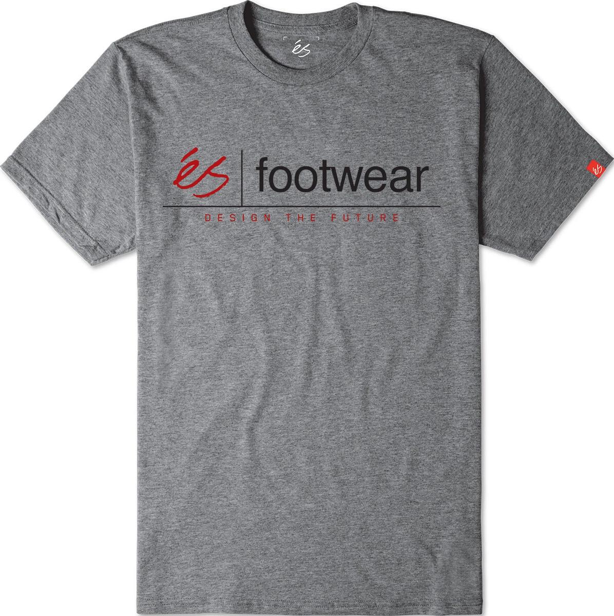 

Es Shoes Skateboard Shirt Modern Heritage Grey/Heather S