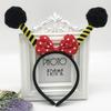 Halloween Bijen & Lieveheersbeestjes Hoofdband Bril Set voor Kinderen - Feestelijke Kostuumaccessoires voor Halloween, Kerstmis en Optredens