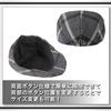 WHITE FANG Hunting Hat Cap Checkered Pattern Cold Protection Wool Golf CA419 Autumn/Winter Men's (03 Brown)