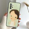 Yoshitomo Nara Case For Samsung Galaxy A52 A32 A12 A16 A26 A36 A56 A15 A35 A55 A34 A54 A13 A33 A53 A17 A06