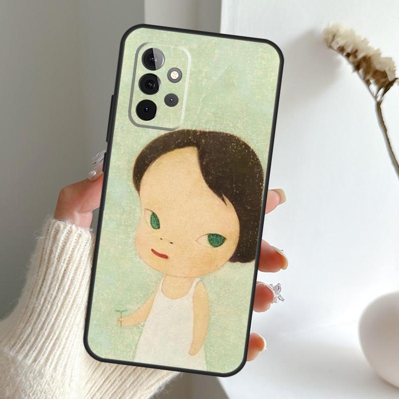 

Yoshitomo Nara Case For Samsung Galaxy A52 A32 A12 A16 A26 A36 A56 A15 A35 A55 A34 A54 A13 A33 A53 A17 A06 Samsung A17