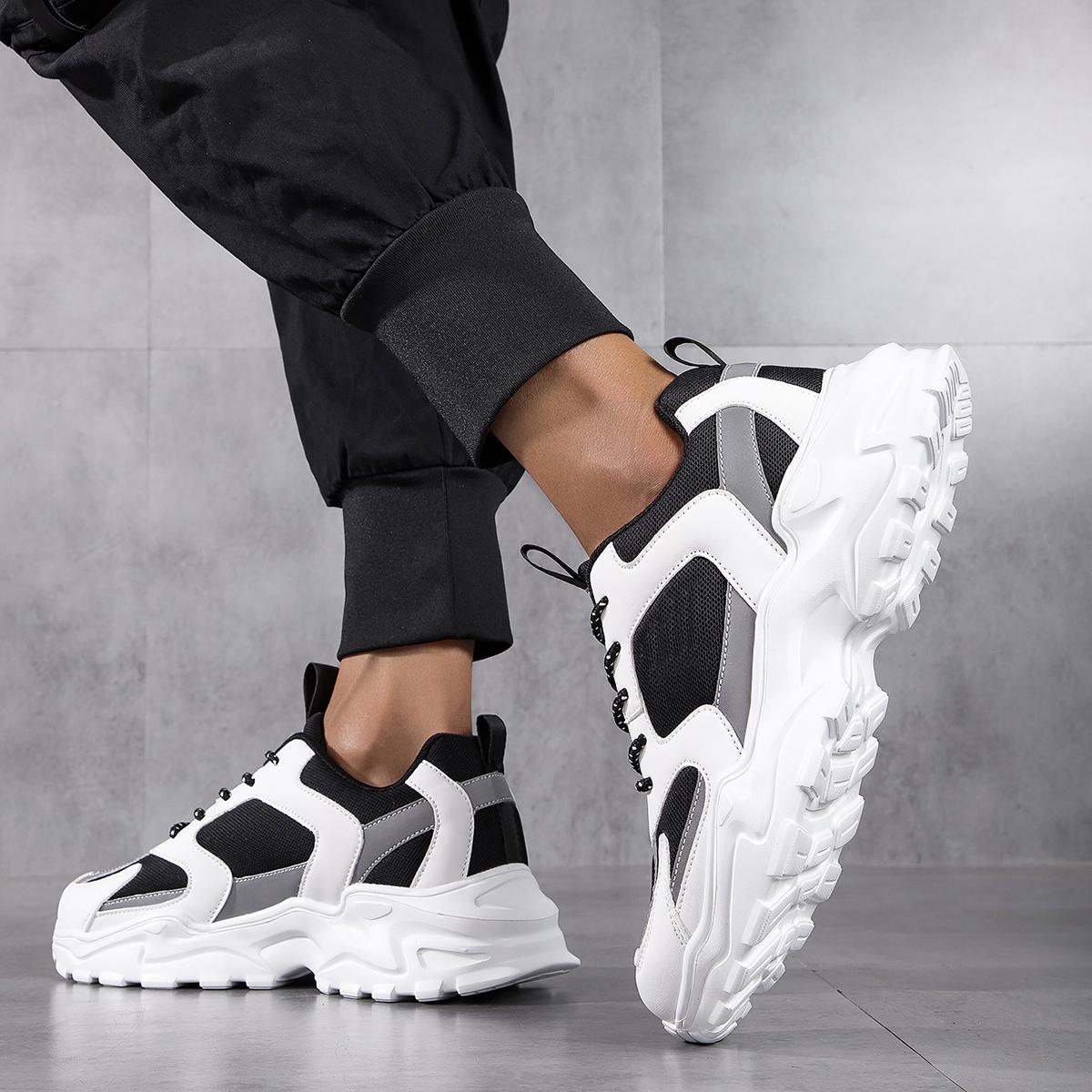 Обувь Мужские кроссовки Мужская мужская повседневная обувь Мужская спортивная обувь — фото 8