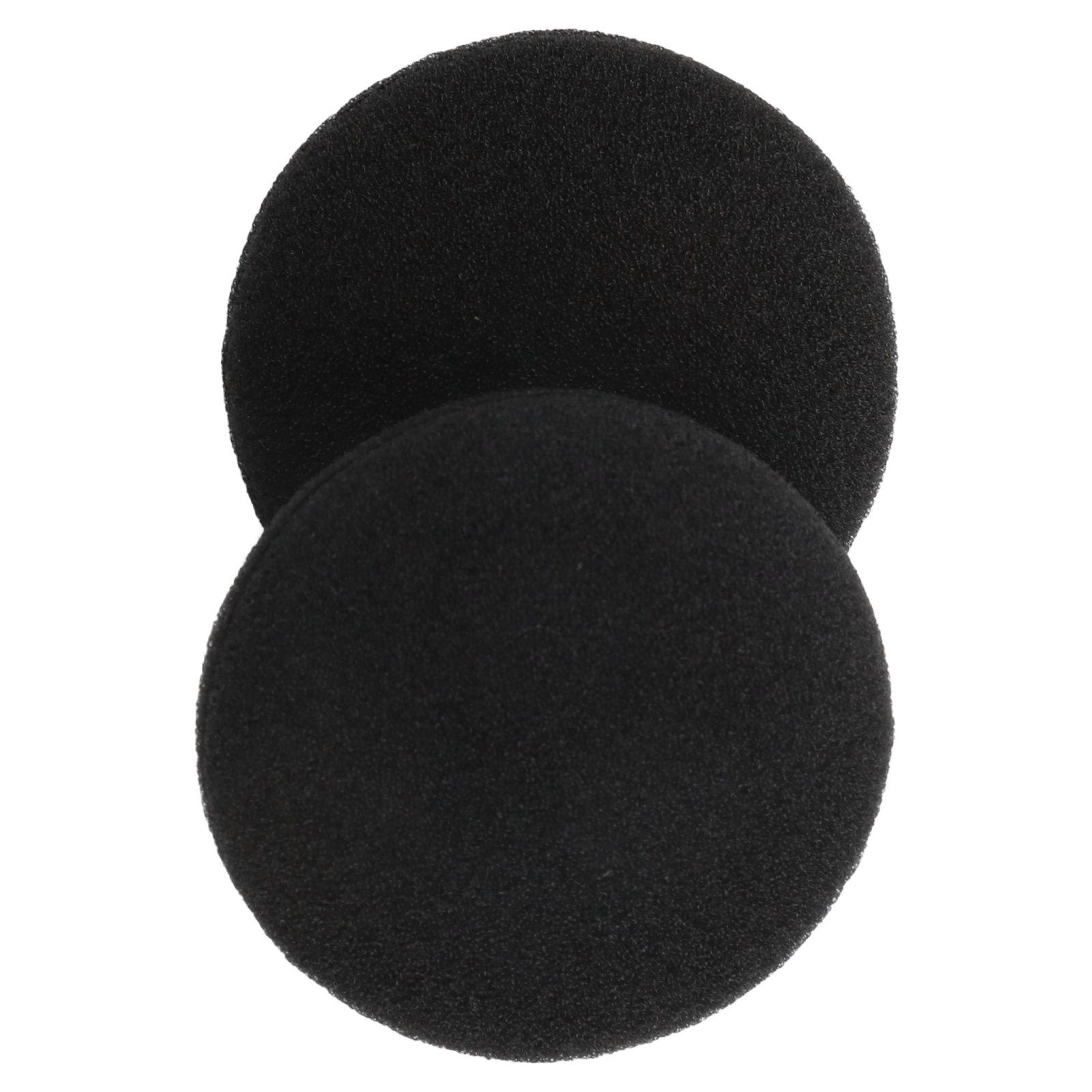 Replace Worn out Earpads with Foam Cushions for Headphones Headsets 4CM
