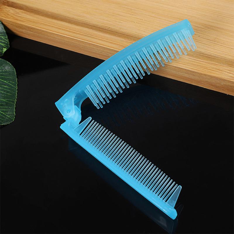 Folding Toothbrush And Comb Travel Kit Hygiene Oral Portable Disposable Camping Tooth Brush