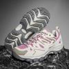 Outer wear breathable couple low-top mesh hiking shoes outdoor hiking shoes