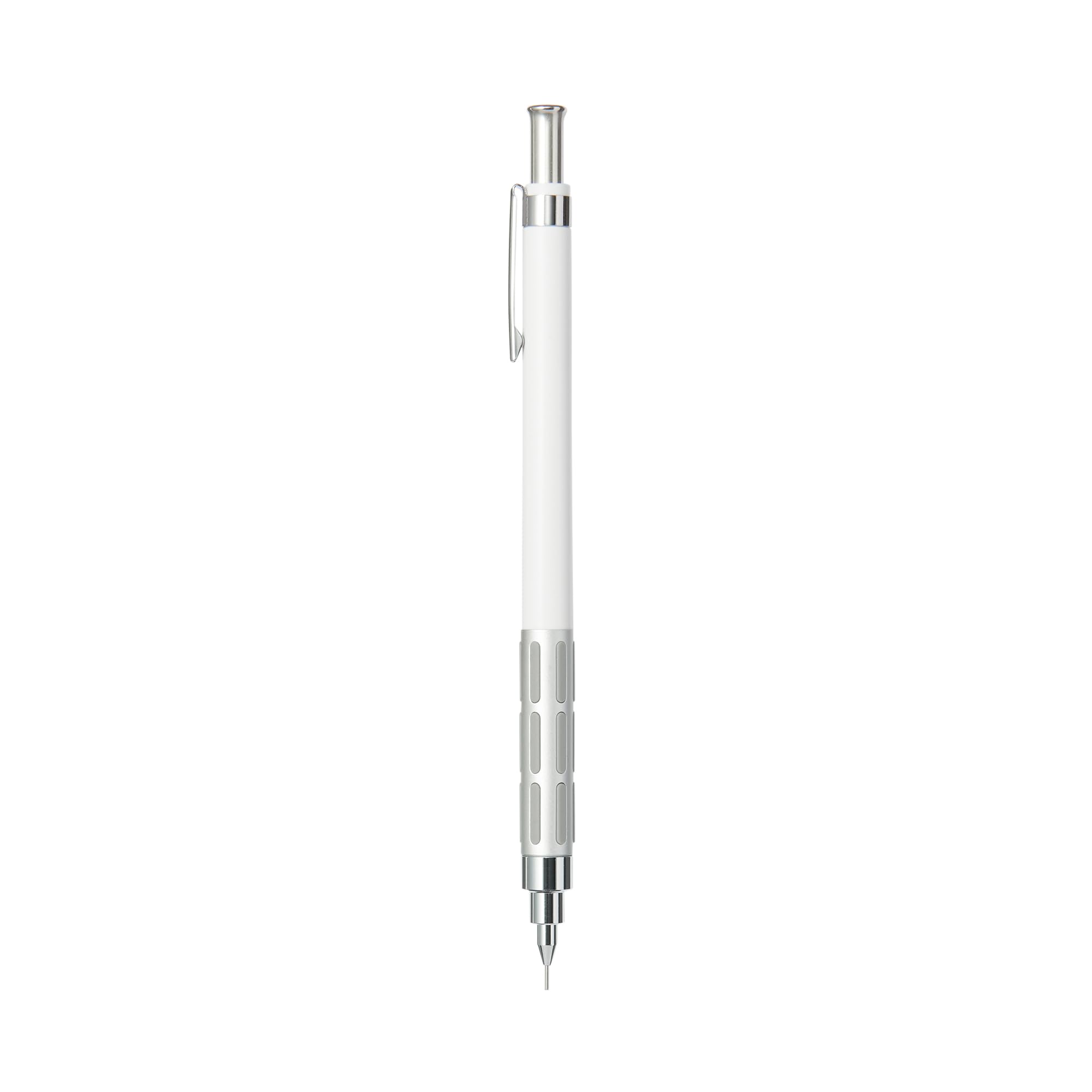 MUJI Mechanical NBD51A3A Lightweight, Low-Center-of-Gravity Pencil, White, 0.3mm, белый
