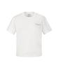 DISCOVERY EXPEDITION Women'S Freshvent Embroidered Logo Semi-Crop Short Sleeve T-Shirt (White)