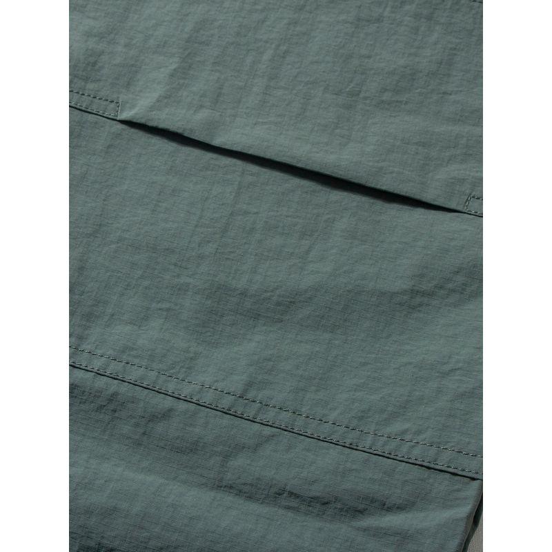 Casual Pants Men Summer Thin Waterproof and Hard-Wearing Durable Paratrooper Pants Youth Trendy Handsome Easiest for Match Loose Straight Trousers