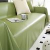 1pcs Simple Solid Color Sofa Mat Waterproof Non-slip Couch Cushion Four Season Universal  Protector Towel Case Home Decor