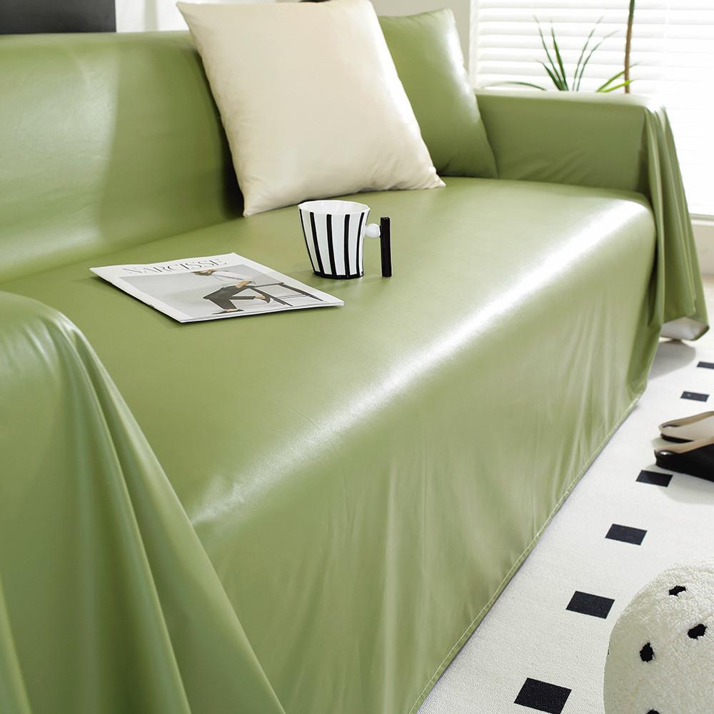 

1 шт. Простой однотонный коврик для дивана, водонепроницаемый, нескользящий, подушка для дивана, всесезонный, универсальный, защитный чехол для полотенца, домашний декор 180x130