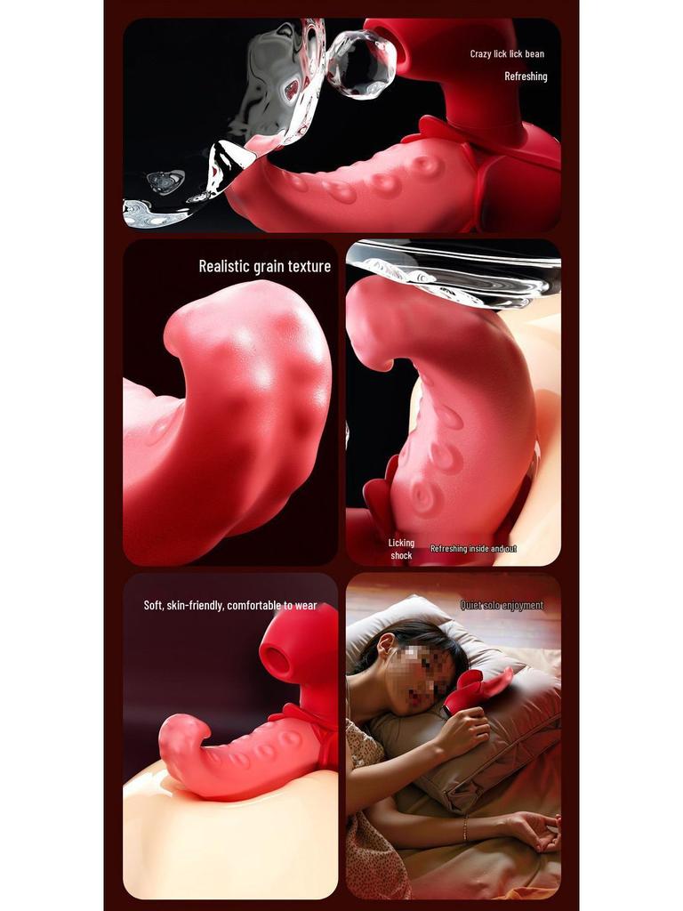 Mia Second Generation Soft Tongue Vibrator for Women