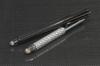 Deff Real carbon touch pen and ballpoint pen Black body carbon/black