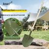 Ansell Multi-Purpose Pointed Steel Shovel