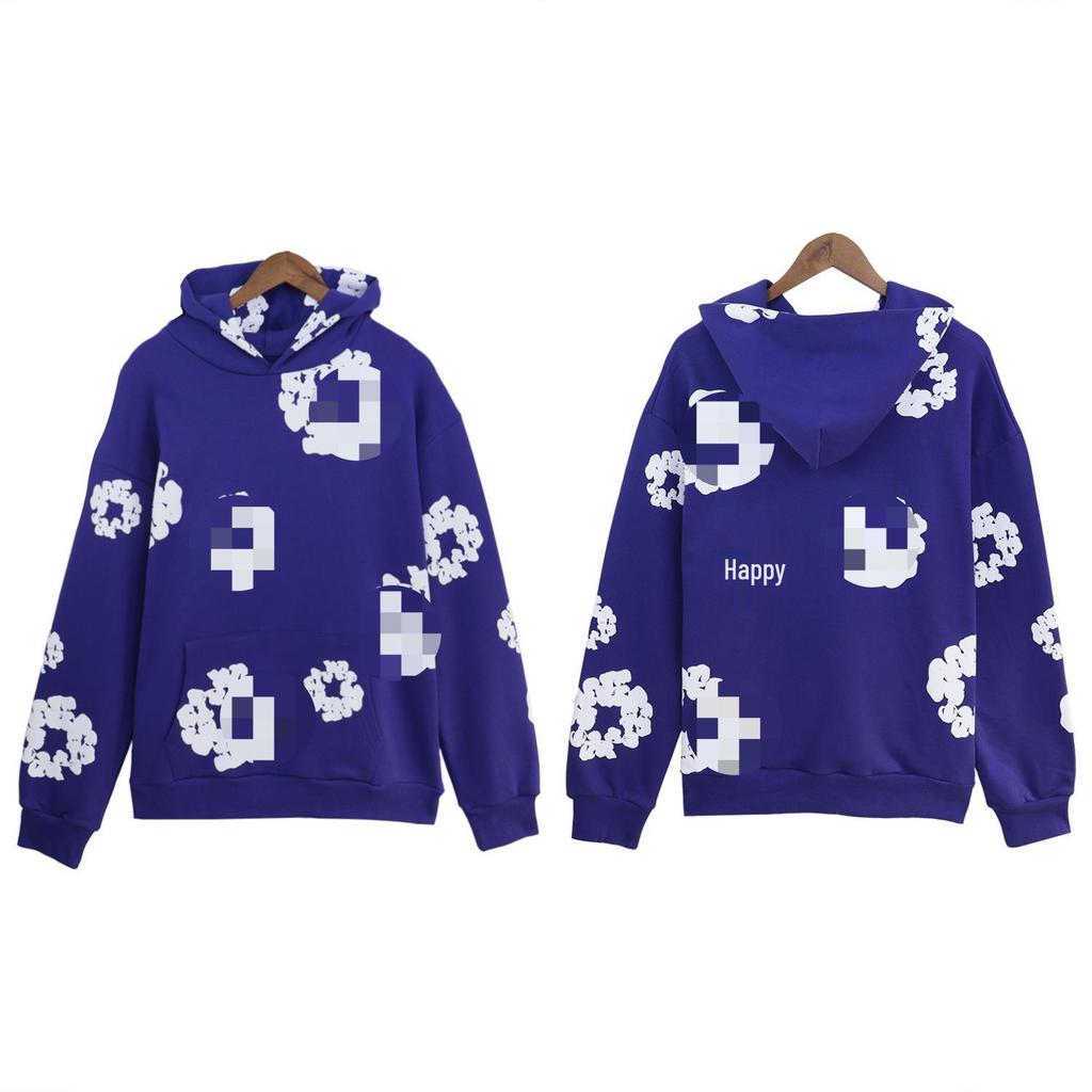 DENIM TEARS Kapok Streetwear Sweatshirt & Hoodie Set – Trendy Unisex Casual Sportswear