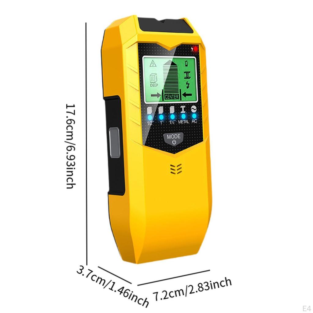 5 In 1 Detector Depth , Portable Electronic for Wire Wood High Performance