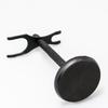 Men Razor Holder Alloy Shaving Brush Stand High Quality Men's Safety Manual Razor Rack (Not Including Shaving Razor & Brush)