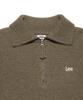 LEE Half Zip-Up Knit Brown