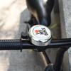 Children Bicycle Bell Loud Sound Letter Print Easy Installation High Decibel Cute Appearance Alarm Removable Kids Cartoon Small