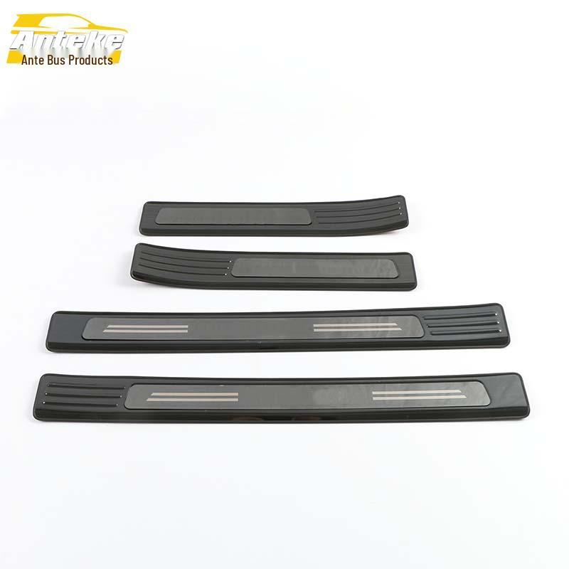 Ankai Stainless Steel Welcome Pedal for 2020 S60 - Anti-Scratch Decorative Threshold Strip