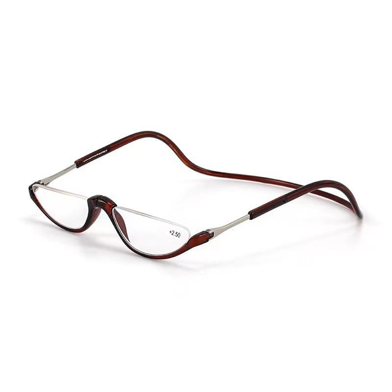 New High-Definition Half-Frame Magnetic Reading Glasses