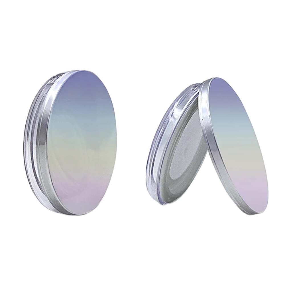 Plastic Loose Powder Jar Multifunction Bulk Powder Box Reusable Cosmetics Container  Outdoor