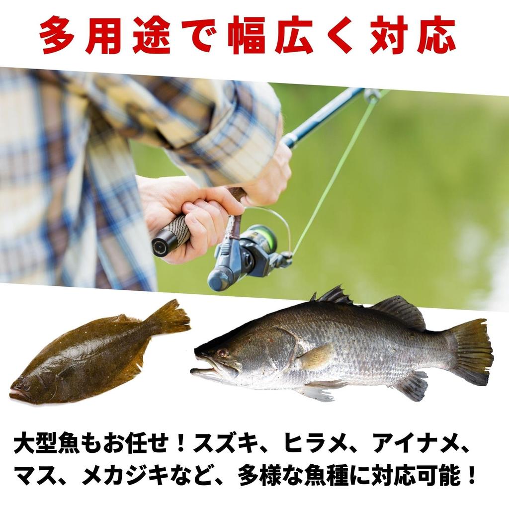 PLEAVIT Folding Landing Net, Stainless Steel, 50cm