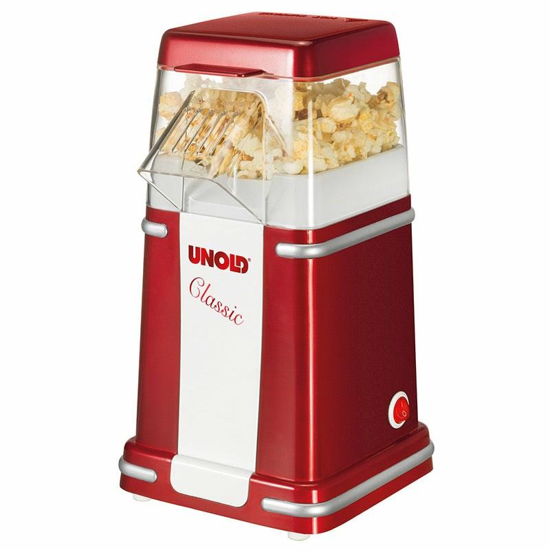Unold Classic Popcorn Maker 900 W Red/White