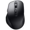 Wireless Bluetooth Mouse [Ergonomic Design | Back & Forward Buttons | 2-Way Connection] Wireless Mouse with 5 Buttons (Back & Forward), Lightweight, Q