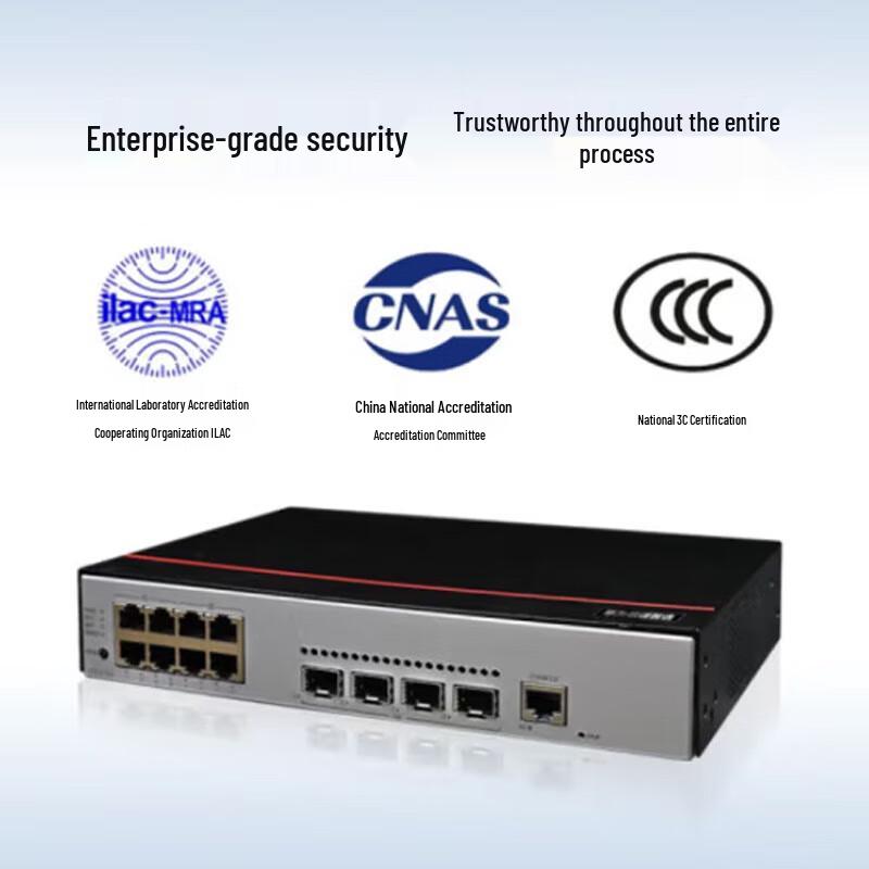 HUAWEI CloudEngine S2730S-S8FT4S-A Managed Switch