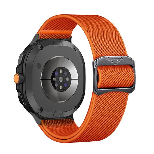 Nylon Sport Band for Samsung Galaxy Watch 8 44mm 40mm Watch 8 Classic Adjustable Replacement Bracelet Strap Accessories