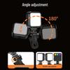 Mini RGB LED Pocket Light for Mobile Photography and Live Streaming