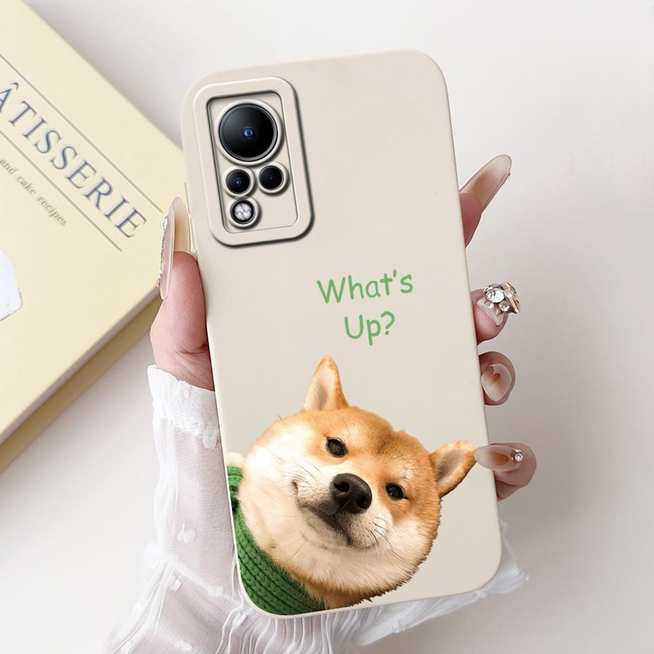 For Infinix Note 11 Case Cute Panda Cartoon Cover Shockproof Soft TPU Phone Case For Infinix Note 11s Note11 Pro X697 X698 Shell