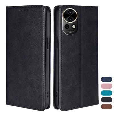 Dla Huawei Nova 13 5G Etui Skórzane Portfel z Miejscami na Karty Uchwyt Magnetyczne Etui Portfelowe dla Huawei Nova 13 Pro Pokrowiec