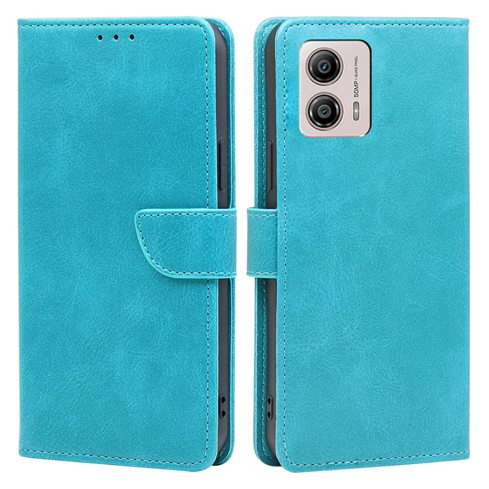 For Motorola Moto G53 5G/G13 4G/G23 4G PU Leather Wallet Phone Case Magnetic Clasp Stand Cover